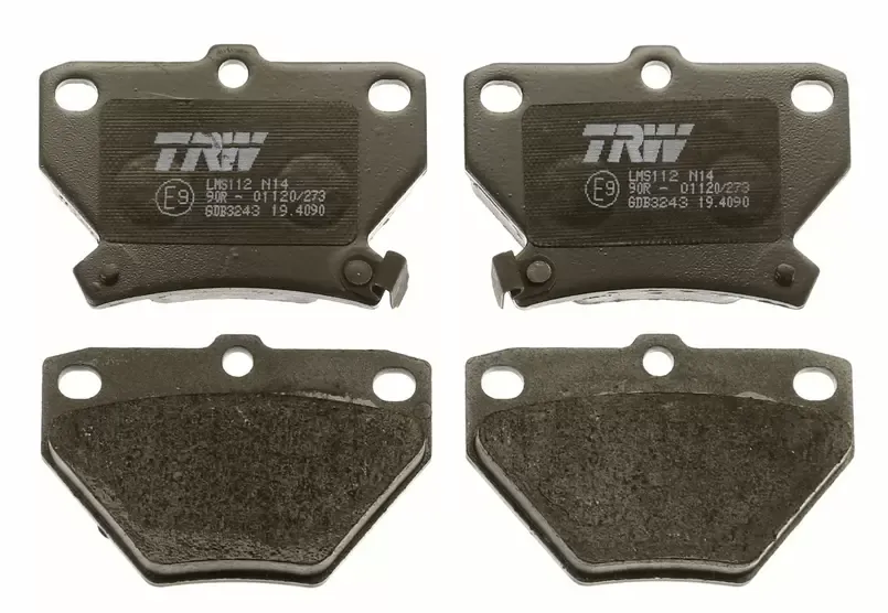 DISK BALATA TOY-COROLLA 16 VVT-I,1,4 16V YARIS 1.0 GDB3243