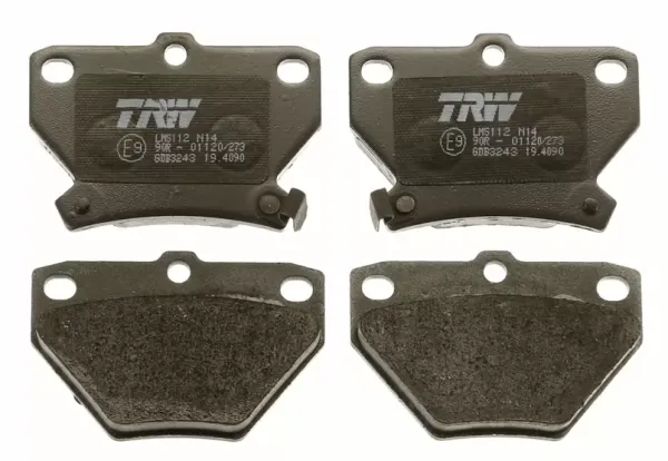DISK BALATA TOY-COROLLA 16 VVT-I,1,4 16V YARIS 1.0 GDB3243