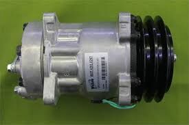 KLIMA KOMPRESORU 7H15 2PK 132MM 24V NEW HOLLAND