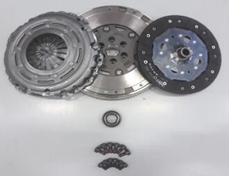 DMF VOLANT + DEBRIYAJ SETI P207 - P307 - P407 - P1007 - PARTNER TEPEE - BERLINGO 1.6HDI MANUEL DV6TED4