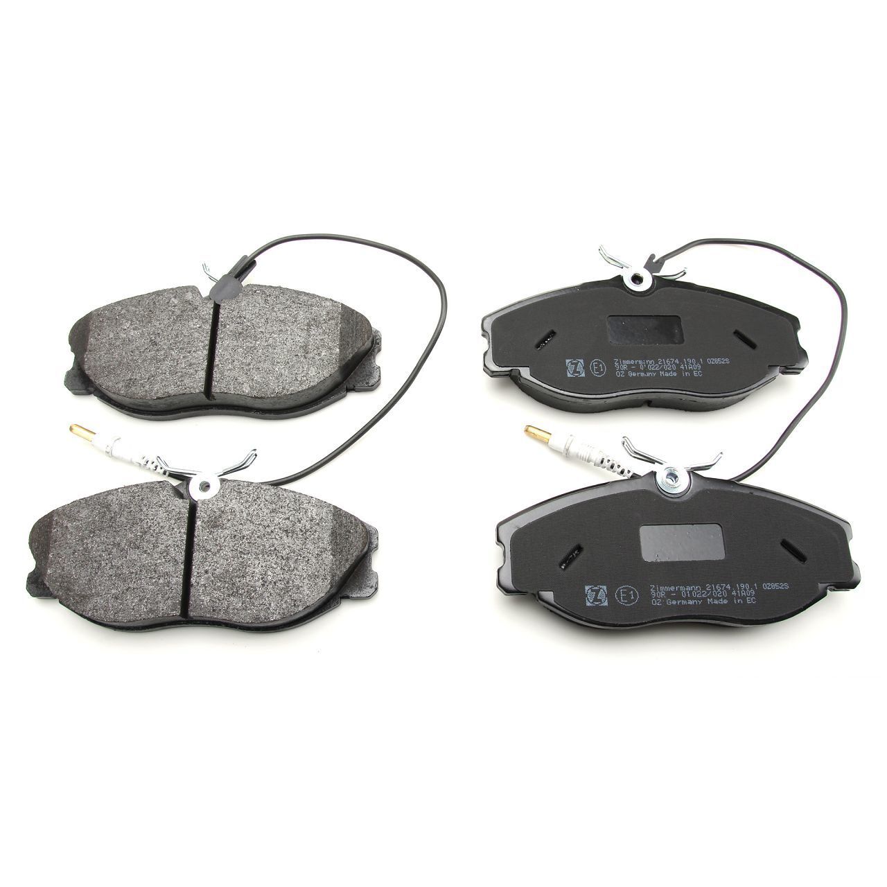 FREN BALATASI ON 130MM KABLOLU 406 96- ####