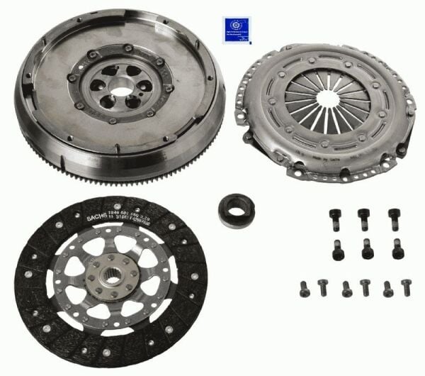 DMF VOLANT + DEBRIYAJ TAKIMI KIT PEUGEOT CITROEN P206 P207 P306 P307 1.6HDI C2 C3 C4 C5 1.6HDI