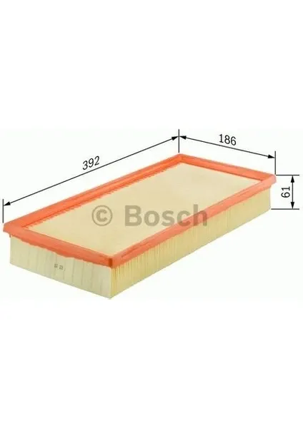 HAVA FILTRESI RENAUL KNG MGN TRAFIC 1.9 DIZEL