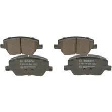 ON FREN BALATASI FIAT EGEA 15- 1.0 1.3 MTJ 1.4 1.6 1.6D K:19 mm G:133 mm Y:58.5 mm (KUCÜK TIP) FISSIZ