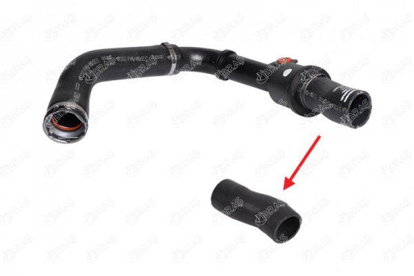 TURBO HORTUMU KUCUK PLASTIK PARCA HARIC ALFA ROMEO GIULIETTA 1.4 TB ####