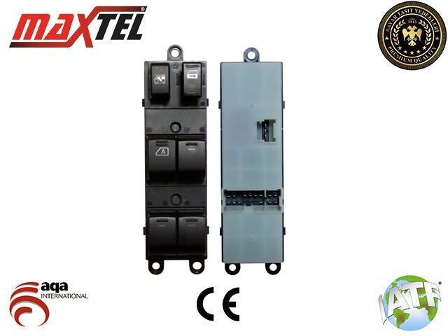 CAM KALDIRMA ANAHTARI NISSAN TEANA 05-07 SOL 17 FISLI 25401-9W100,25401-ZP403