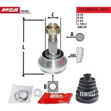 AKS KAFASI DIS FIAT TEMPRA TIPO