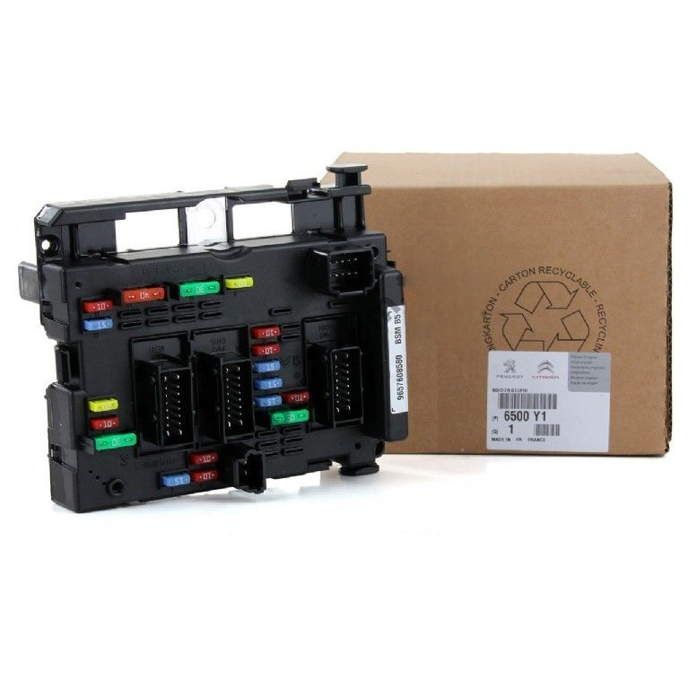 Peugeot 206 Motor Içi Sigorta Kutusu Bsm B5 Orjinal