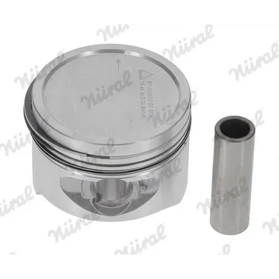MOTOR PISTON+SEGMAN [ RIKEN ] 86.00 MM [+ 0.60] PEUGEOT P605 XM 405 XU10J2 XU10J2C 2.0 16V [5 MM CUKUR] ####