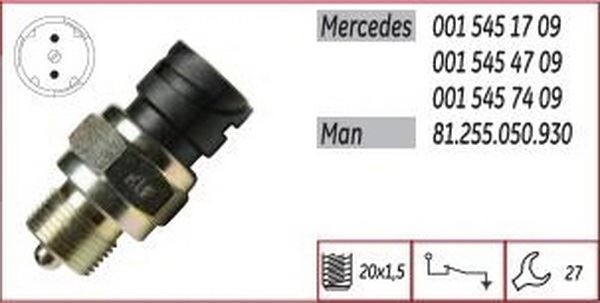 GERI VITES MUSURU MERCEDES AXOR ATEGO ACTROS 1840