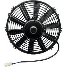 12V 12'' KOMPLE YASSI INCE UFLEYICI KALIN FAN MOTORU AKSIYEL  5702212120002
