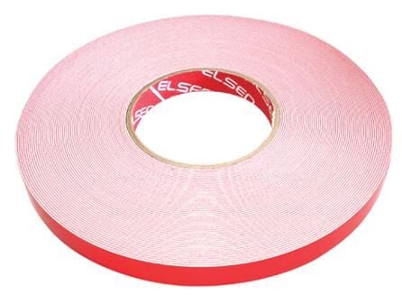 ÇİFT TARAFLI BANT KIRMIZI 20MM UZUNLUK 25METRE