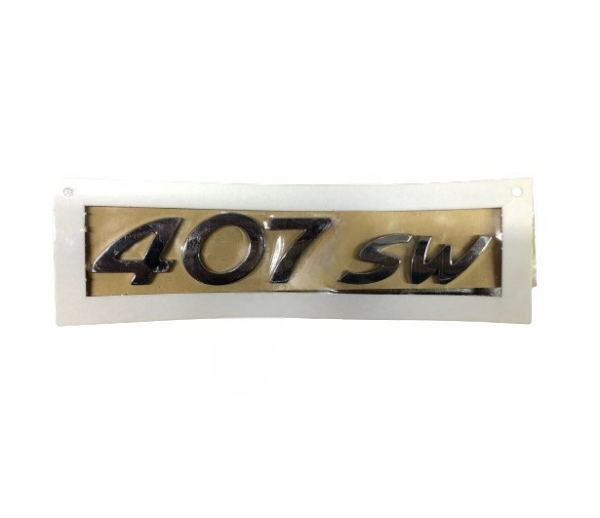 Peugeot 407 Sw Bagaj Yazısı Orjinal