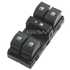 CAM AÇMA DÜĞMESİ SOL DOBLO (152, 263) (09-) / COMBO D (12-) 12 FİŞLİ