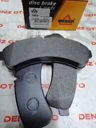 ARKA FREN BALATASI WVA 29232 FISSIZ FIAT IVECO DAILY 35C10 35C12