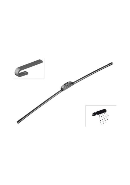 Aerotwin Ağırvasıta Tekli Silecek - [700 mm] (Karton Paket) - Entegre püskürtme memeli