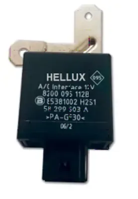 KLİMA RÖLESİ KANGOO II CLIO II LOGAN 8 FİŞ 800>95112 HELUX