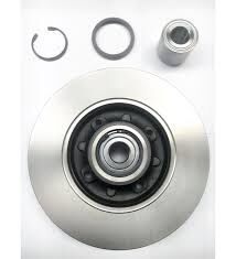 ARKA FREN AYNASI RULMANLI 249mm P307 1,4 / 1,4 16V / 1,4HDI / 1,6 16V / 1,6HDI