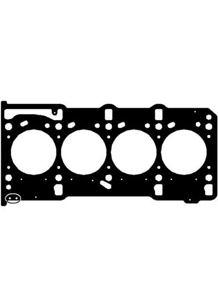 SILINDIR KAPAK CONTA 0.92MM 2 DELIK ALBEA DOBLO IDEA PANDA PALIO PUNTO ASTRA CORSA COMBO 1.3MJTD 188A9.000-199A2.000