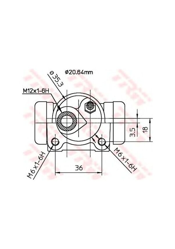 FREN SILINDIRI SOL XSARA-ZX-C ELYSEE-P206-P206+T3E-P301-P306 ABSSIZ-ZX 20.60mm BOSCH TIPI