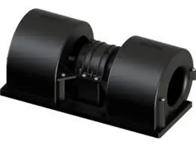 BLOWER 12V ORTA BOY ÇIFTLI BLOWER IKI DEVİRLI 350mm 2100 devır