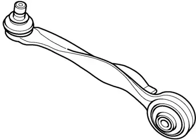 ROTİLLİ KOL ÜST SOL PASSAT 97> / A4 95> A6 97> / SUPERB 02> EĞRİ