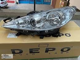 SOL FAR MERCEKLİ PEUGEOT 207