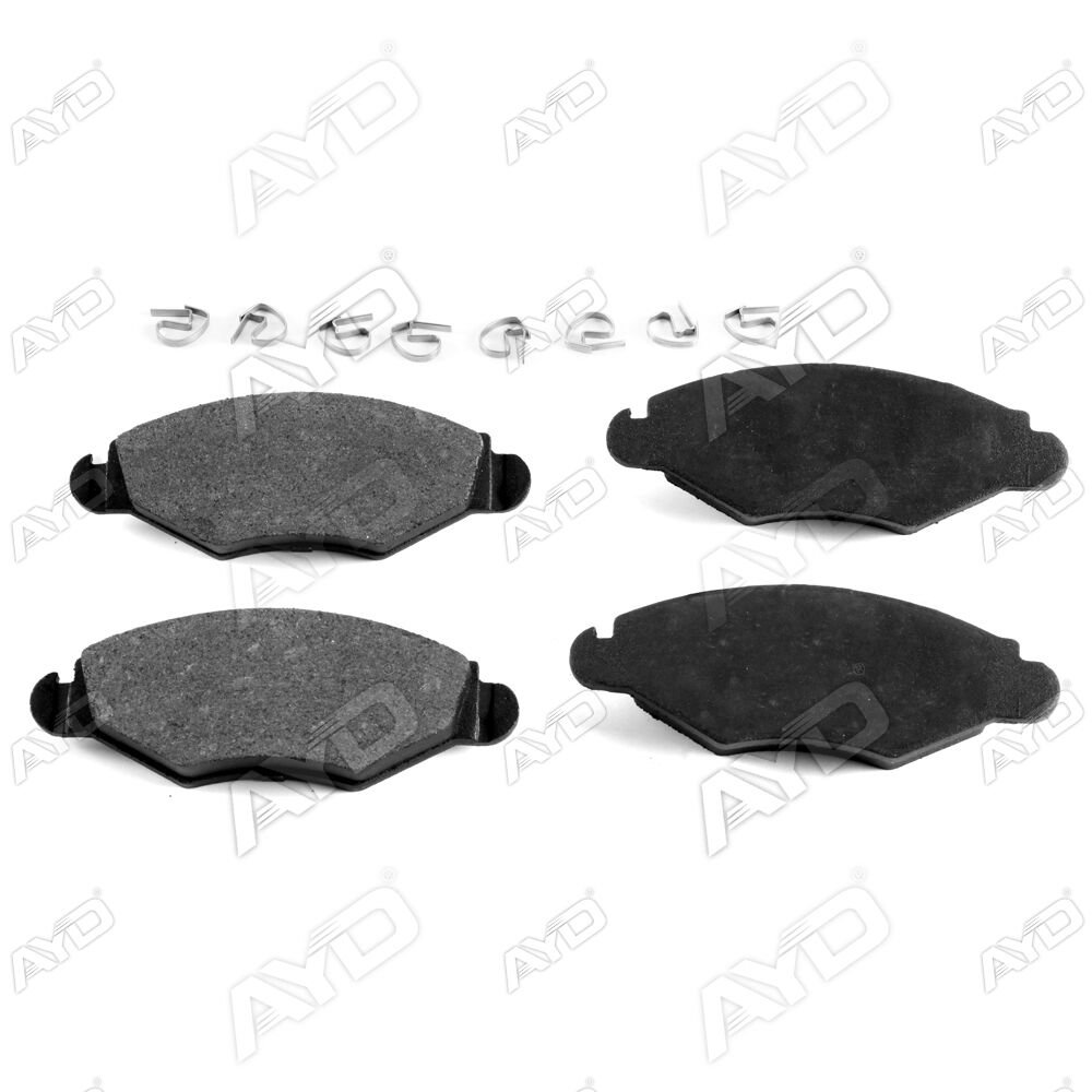 FREN BALATASI ON WVA 23597 PEUGEOT P206 1.4 1.4HDI 1.6 98-> 131.05x47.29x18mm