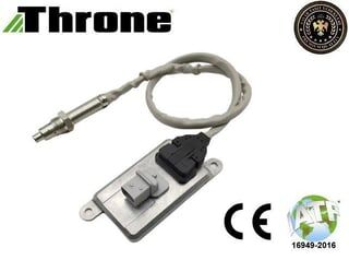 NOX SENSORU MAN TGA TGS TGX 24V