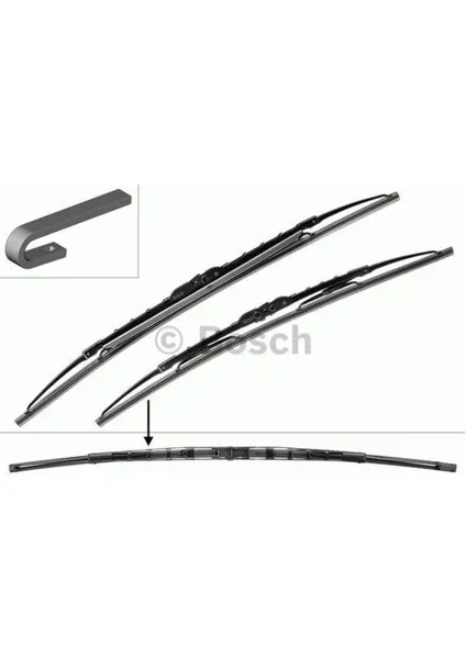 SİLECEK SÜPÜRGESİ PORSCHE PANEMARA 801S