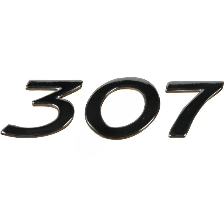 Peugeot 307 Bagaj Yazısı 307 Yazı