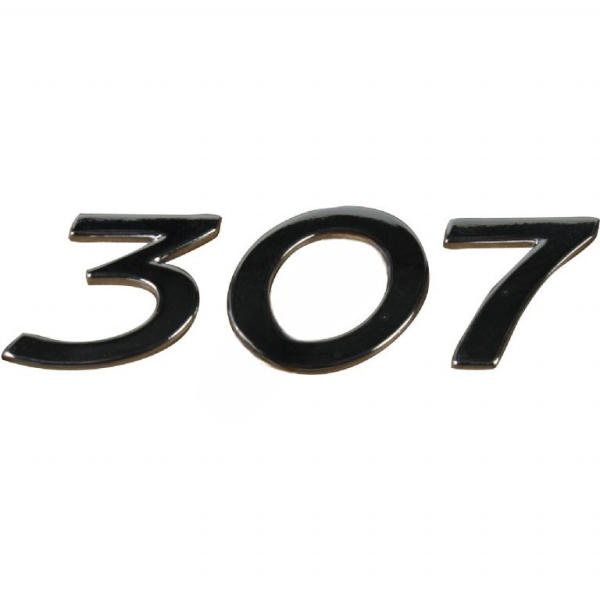 Peugeot 307 Bagaj Yazısı 307 Yazı