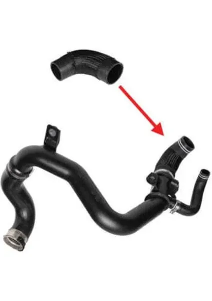 TURBO HORTUMU PLASTIK BORU HARIC ALFA ROMEO GIULIETTA 1.4 TB ####