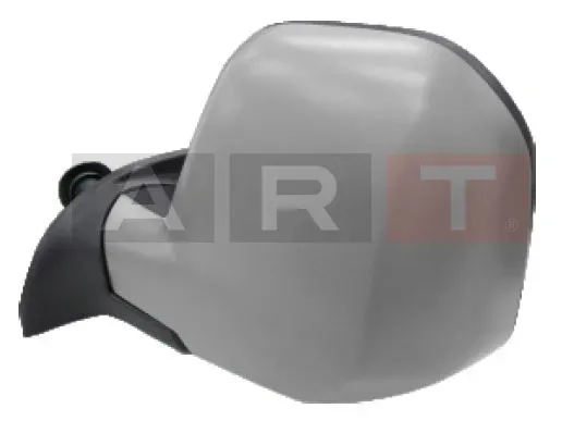 DIS DIKIZ AYNASI MEKANIK ASTARLI TEK KAPAK SOL PEUGEOT-CITROEN PARTNER 08-> ####