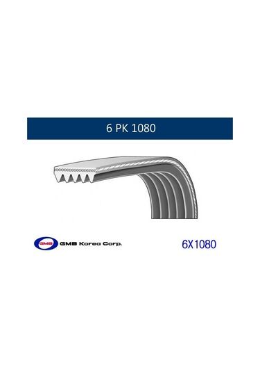 GMB 6PK1080 - KANALLI KAYIS