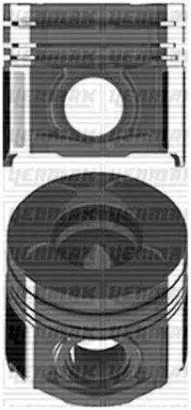 MOTOR SEGMAN 70.80 STD FIAT PALIO PUNTO ALBEA BRAVA BRAVO STILO IDEA 1.2 16V 80HP 99 05 1.2X1.2X2.5 GOETZE 68356003G
