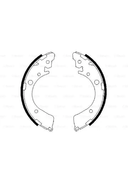 KAMPANA BALATA CIVIC V 91>95 CIVIC VI 95>01 CIVIC VII 01>05 HR-V 98> LOGO 99>02 200×36