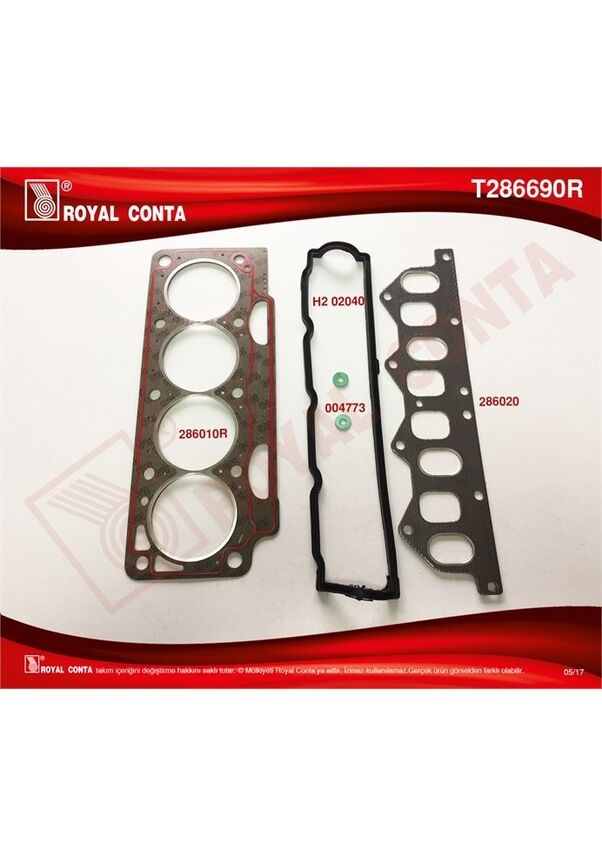 MOTOR TAKIM CONTASI UST KECESIZ LAGUNA-MEGANE 1.8/2.0 8V F3P/F3R ROYAL T286690