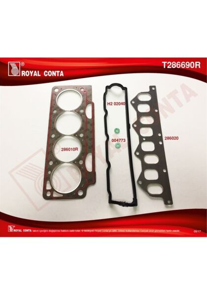 MOTOR TAKIM CONTASI UST KECESIZ LAGUNA-MEGANE 1.8/2.0 8V F3P/F3R ROYAL T286690