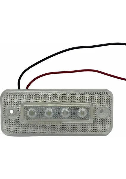 ÇAKAR LAMBA 12 LEDLİ MAVI KIRMIZI 12V 24V