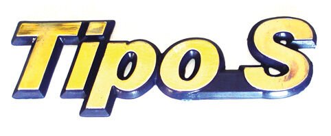 TİPO S YAZI