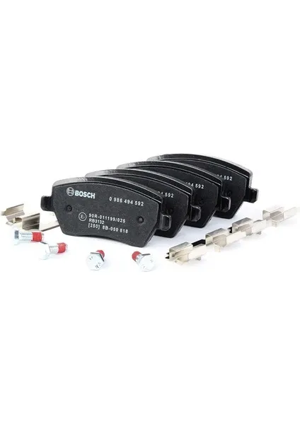 FREN BALATSI ON DACIA DUSTER II LODGY 2007-