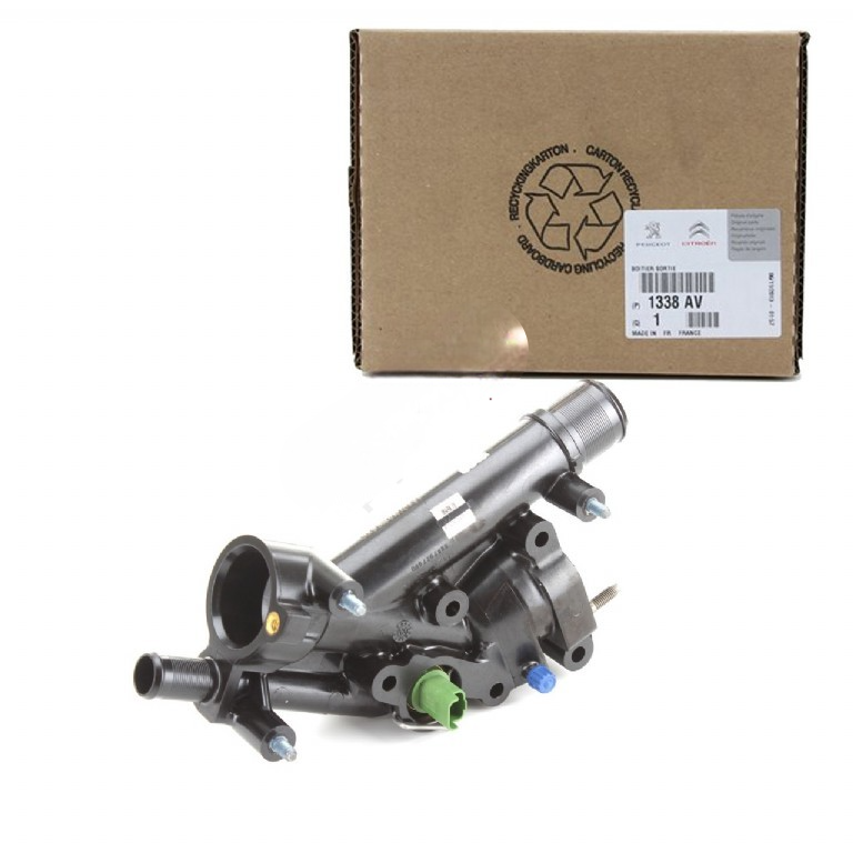 Peugeot 407 Termostat Kapak Gövdesi 2.0 Benzinli