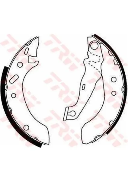 KAMPANA BALATA FIESTA IV 95> KA 96> ESCORT VII 95>99 PUMA 97>02 / MAZDA 121 96>03 180×30 GS8611