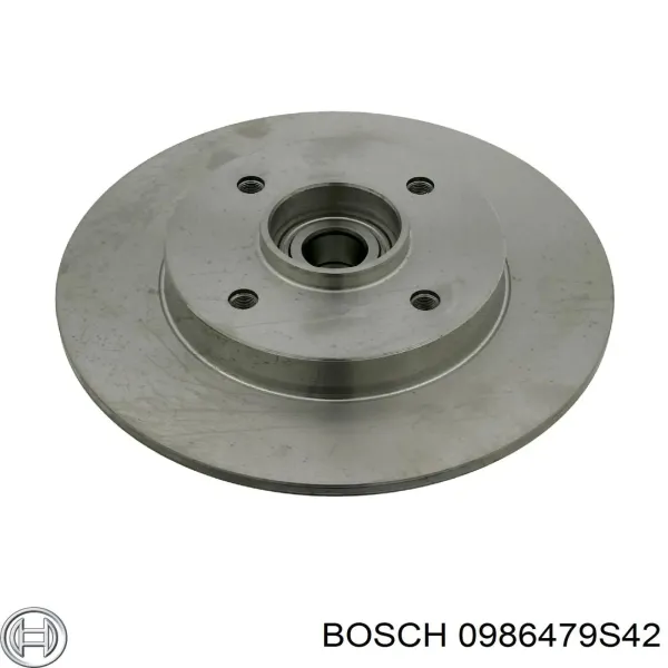 FREN DISKI ARKA 249mm P307 T5 T6 C4 COUPE 1.4 1.6 2.0HDI 05> ####