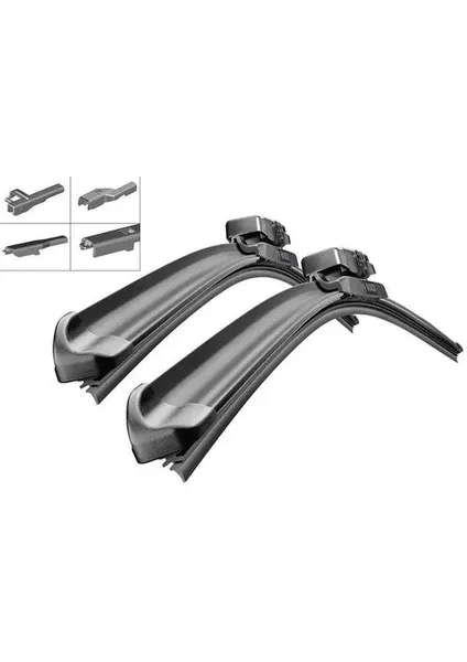 SİLECEK SÜPÜRGESİ EDGE 16 (16-) KUGA II (DM2) (12-) MONDEO V (CNG) (14-) MUZ TİPİ 28''+28'' 700mm+700m