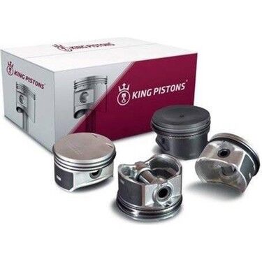 MOTOR PISTON+SEGMAN [ RIKEN ] 75.00 MM [STD] PEUGEOT P206 P307 PARTNER II P308 P3008 P5008 CITROEN BERLINGO II C4 C5 II 1.6 HDI DV6TD DV6TED 04- ####