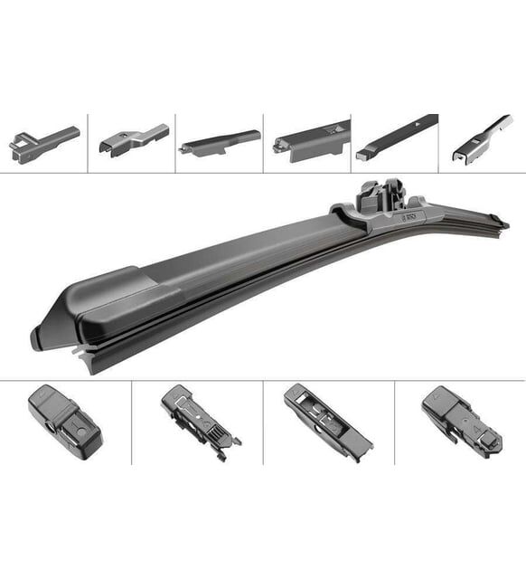 ON AEROTWIN PLUS TEKLI SILECEK - [750 MM] [SEFFAF PAKET] MUZ TIPI SILECEK AUDI BMW CITROEN CUPRA DS FORD PEUGEOT RENAULT VW