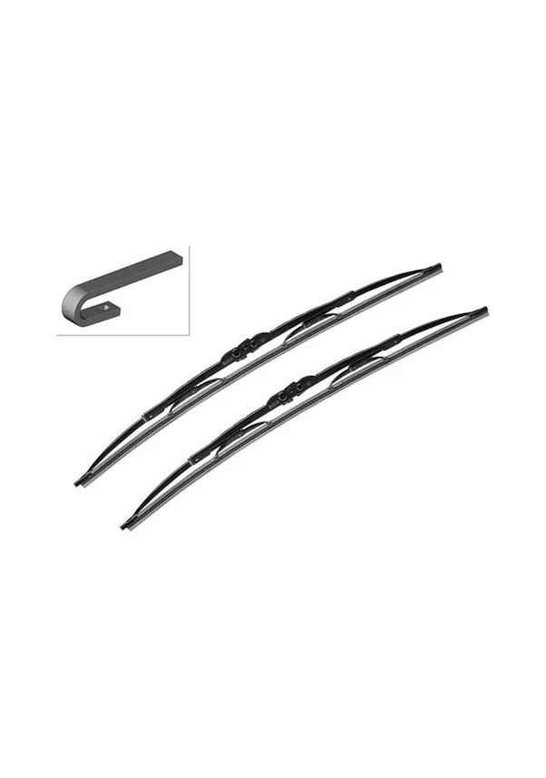 Twin Silecek Seti - [340/340 mm] ALFA ROMEO; AUSTIN; AUTOBIANCHI; BEDFORD; CITROEN; DAF; DAIHATSU;