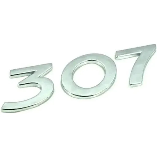 Peugeot 307 Bagaj Yazısı 8665C1